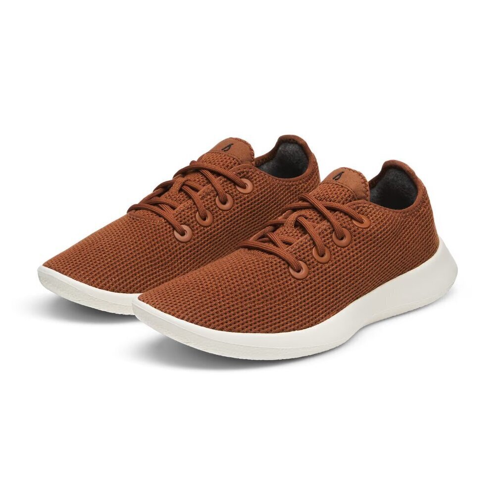 Allbirds Tree Runner Lightweight Machine Washable Casual Sneakers Orange Size 9